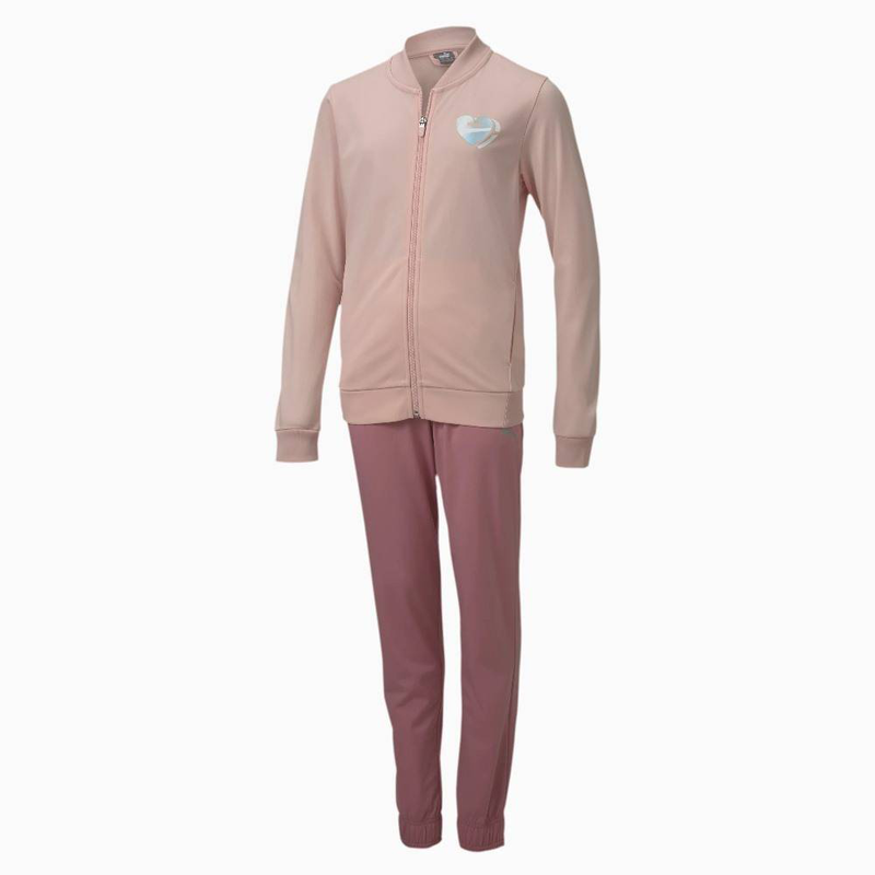 Girls poly suit-null
