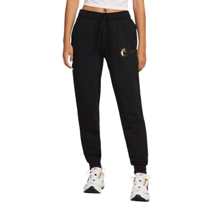 Sportswear womens stardust fleece gx jogger, Black, medium
