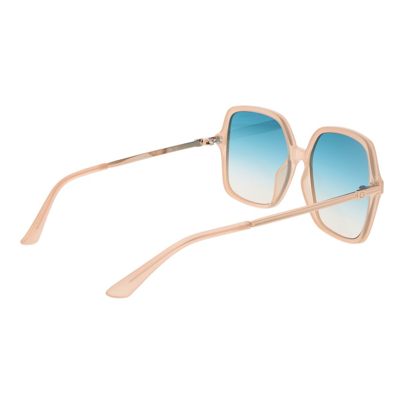 Beige plastic sunglasses-null