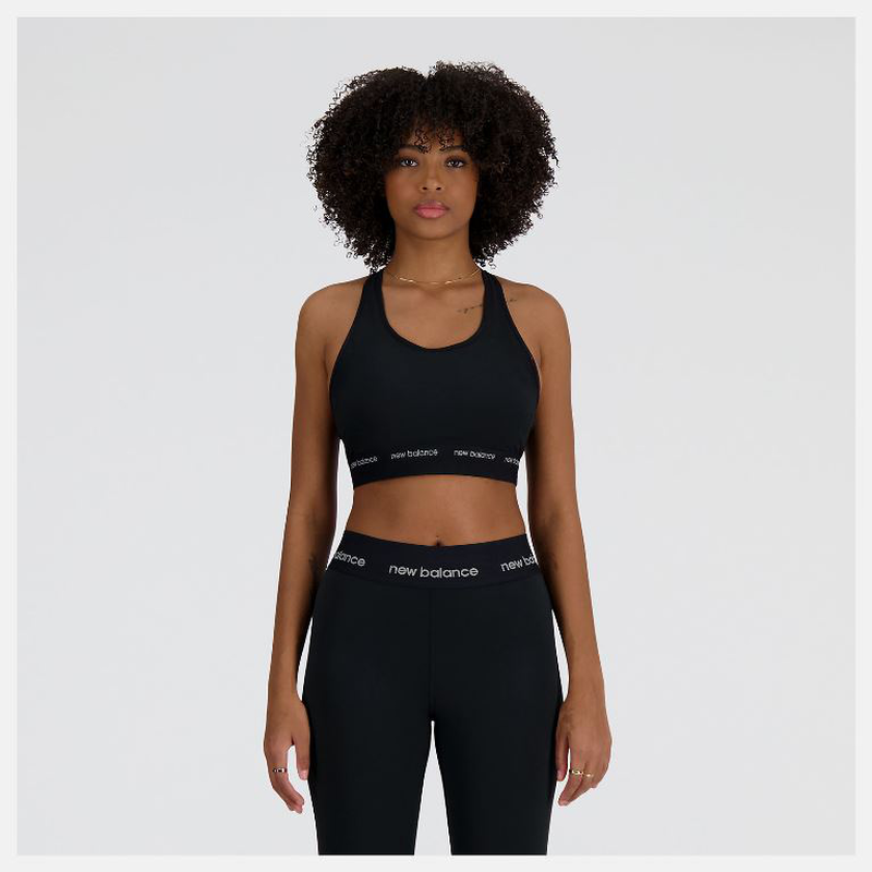 New balance medium support sleek pace bra-null