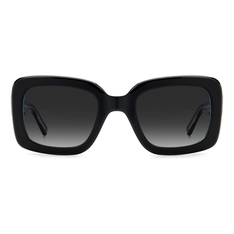 Black acetate sunglasses-null