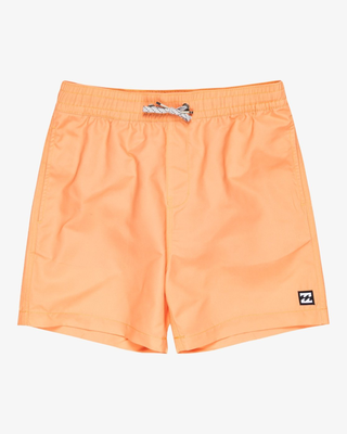 Billabong boy's swimwear all day lb swim short, Peach, medium