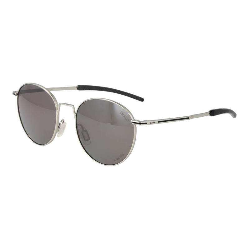 Gray metal sunglasses-null