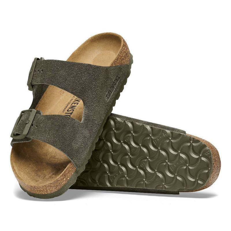 Arizona suede leather narrow-null