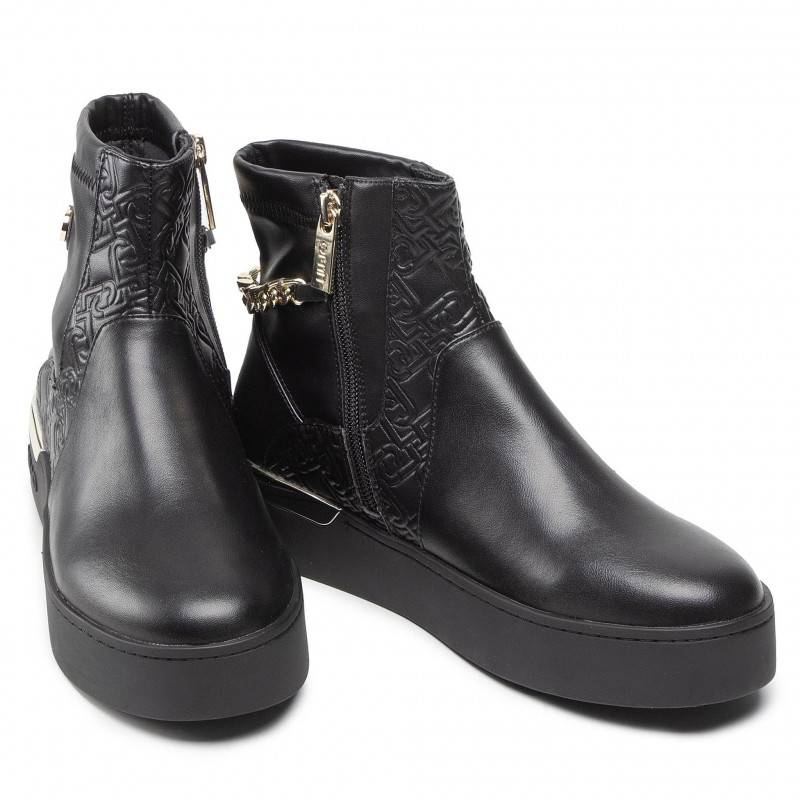 Product image: Liu Jo silvia 43 - chealsea boots with jewel chain-null