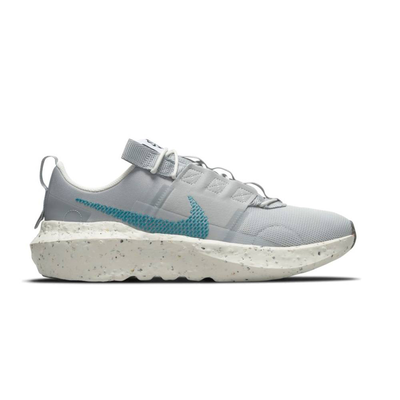 Crater impact shoes, Grey / Teal, medium