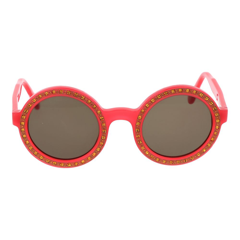 Multicolor acetate sunglasses-null