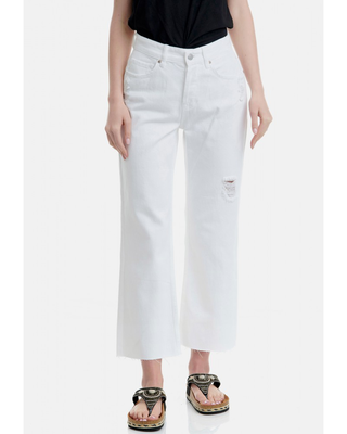 Funkybuddha colored jean, Off White, medium