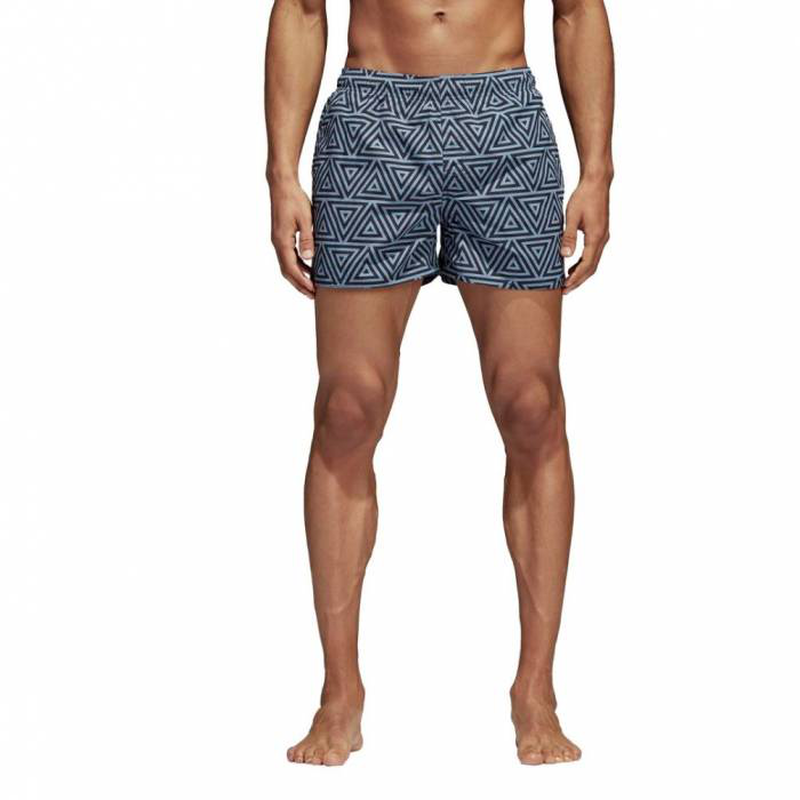 Allover print swim short mens image number null