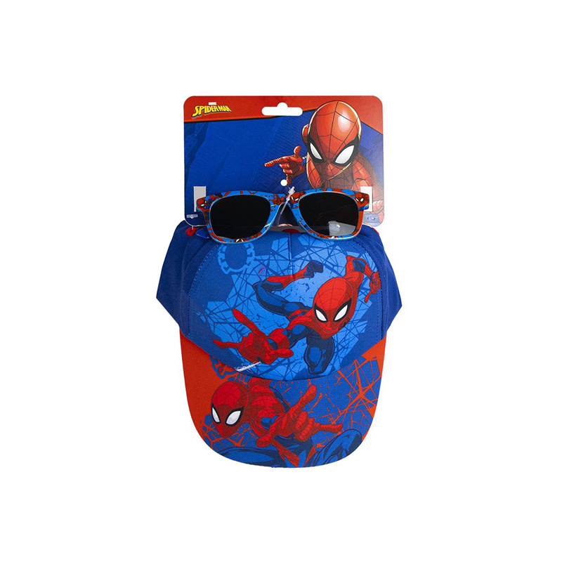Product image: Cap set of sunglasses spider-man-null