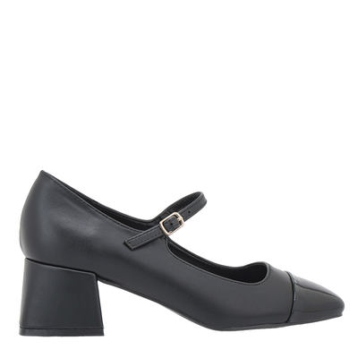 Seven &gamma;&upsilon;&nu;&alpha;&iota;&kappa;&epsilon;ί&omicron; mary jane, Black, medium