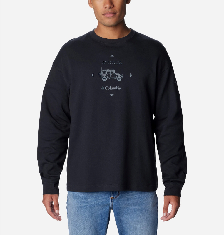 Columbia duxbery™ relaxed long sleeve tee-null