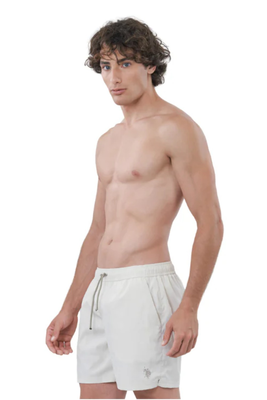 U.s. Polo assn. Swimshorts, Stone, medium