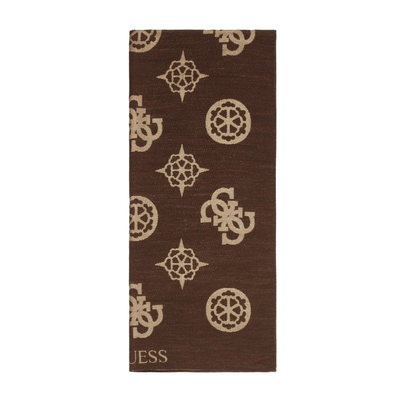 Guess γυναικείο κασκόλ, Brown, medium