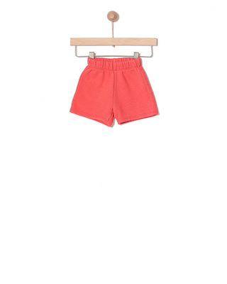 Σορτς modal grenandine vintage wash