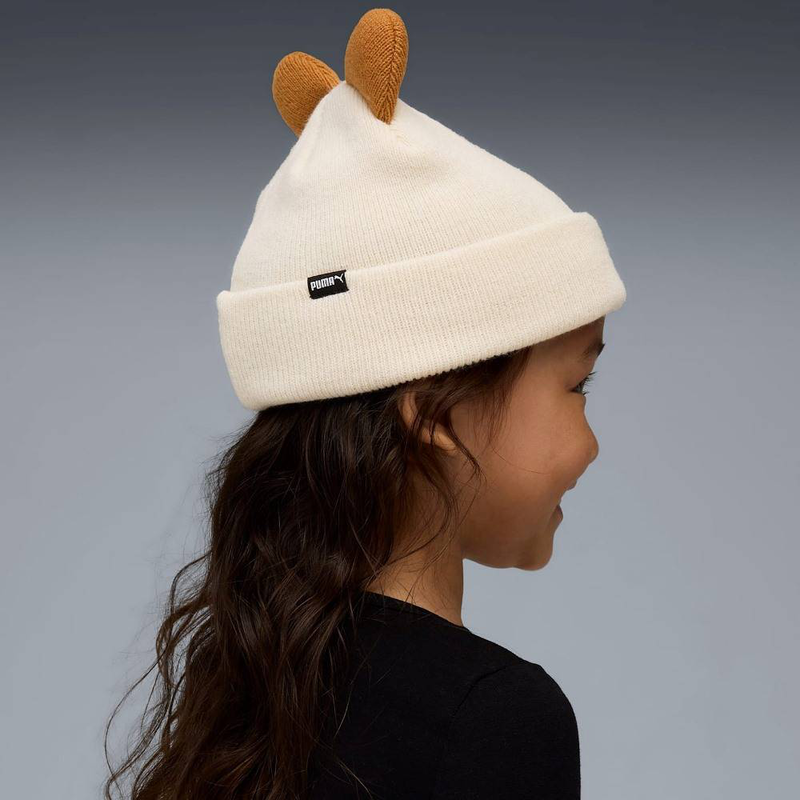 Puma animal mid crown beanie jr-null