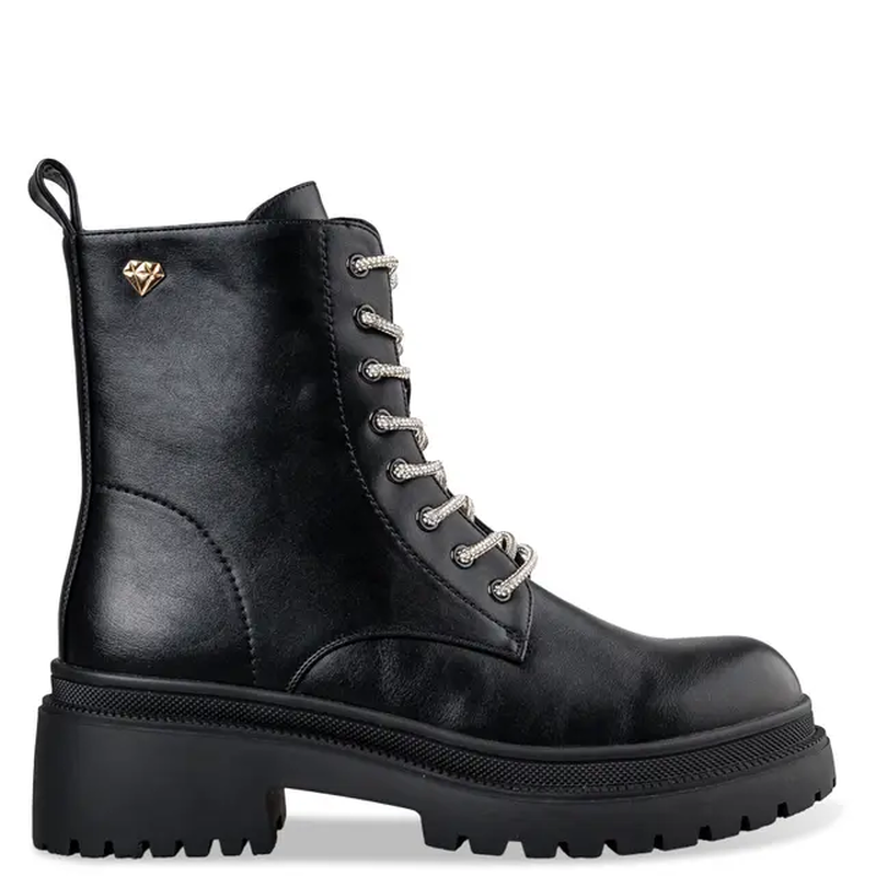 Combat boots - galaxy trooper - black-null