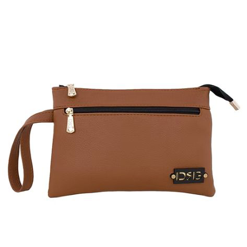 Women's hand bag 26120-1309 de raggi camel-null