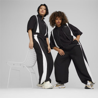 Puma dare to woven vest, Puma Black-puma Black, medium