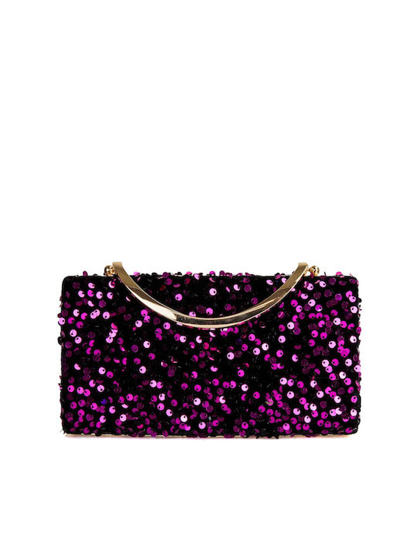 Clutch bag plum purple image number null