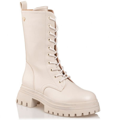 Envie womens booties, Off White, medium