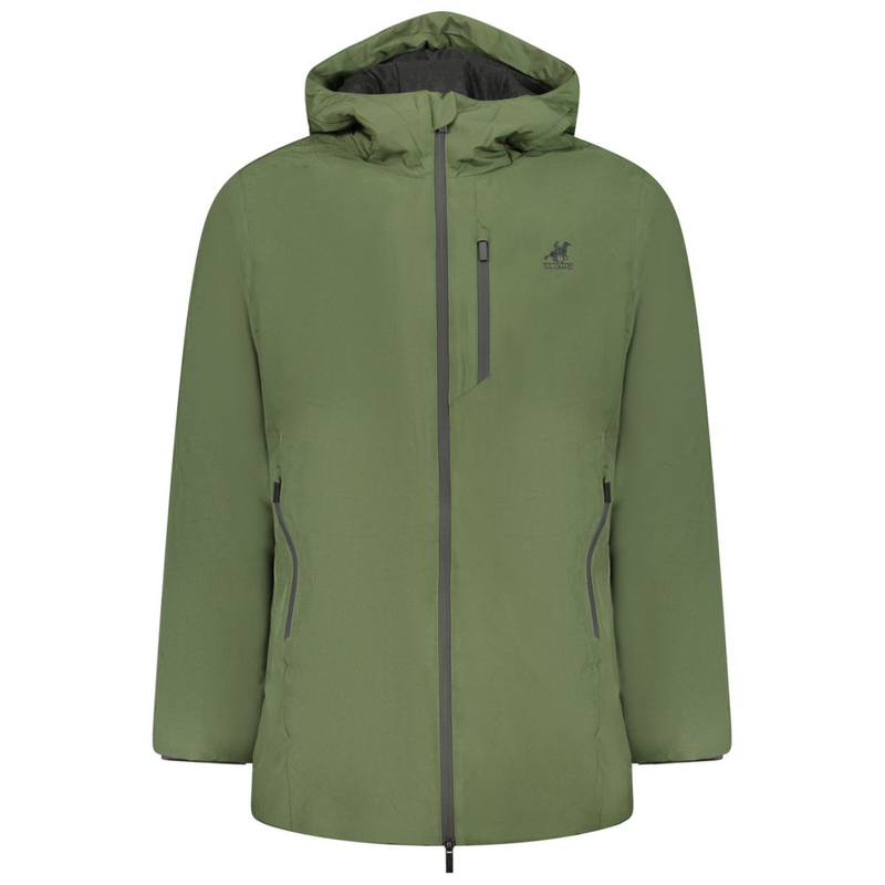 Verde polyester men jacket-null