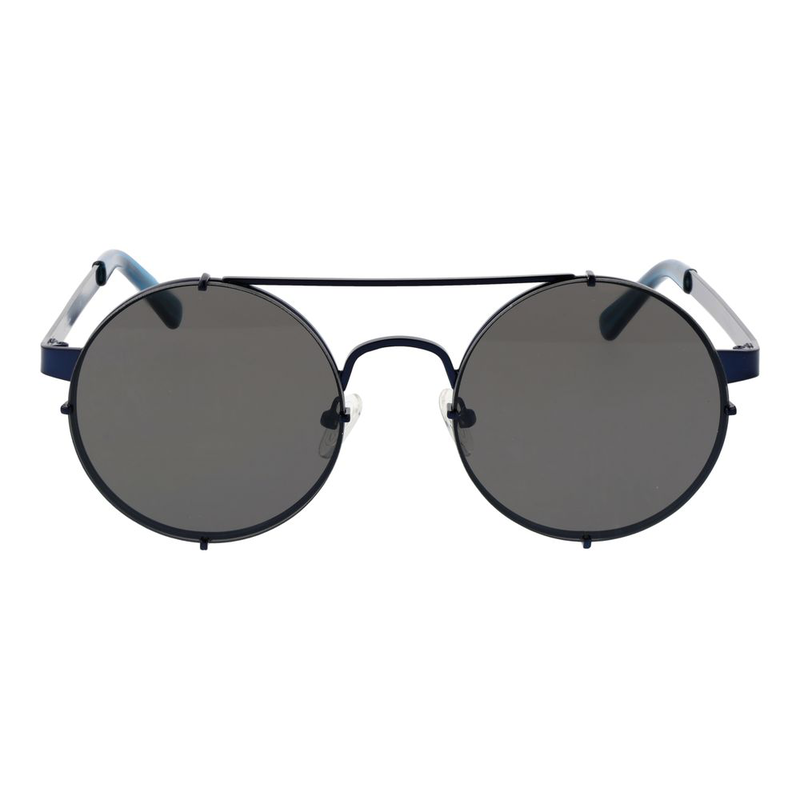 Brown metal sunglasses-null
