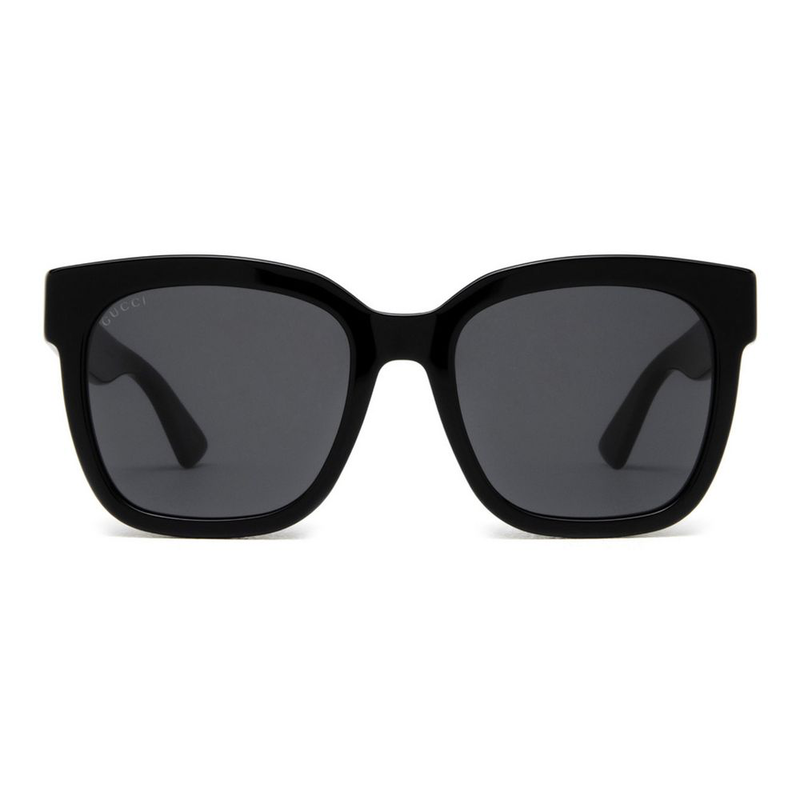 Black acetate sunglasses-null
