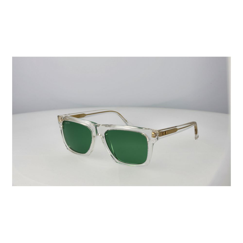 Transparent acetate sunglasses-null
