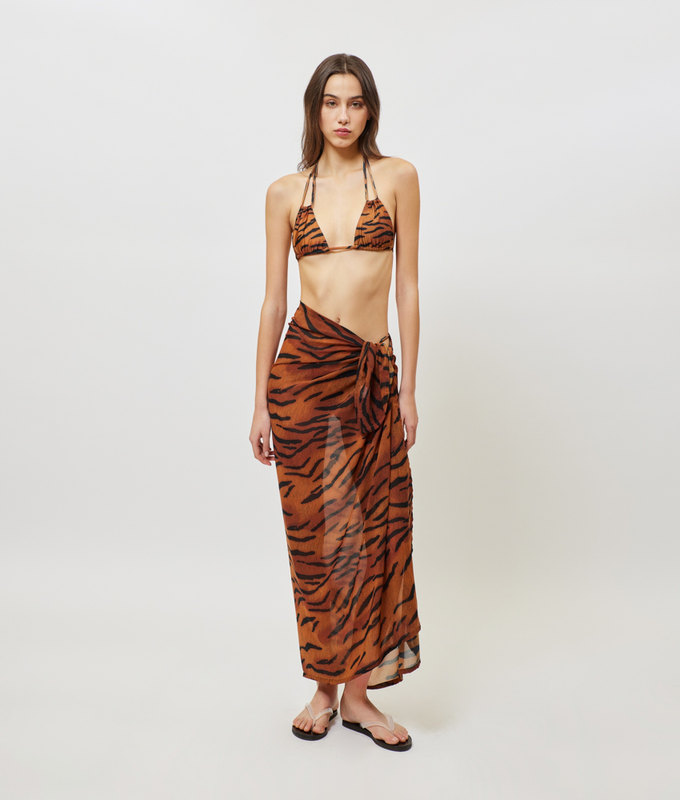 Seabreeze pareo ss25 / animal-null