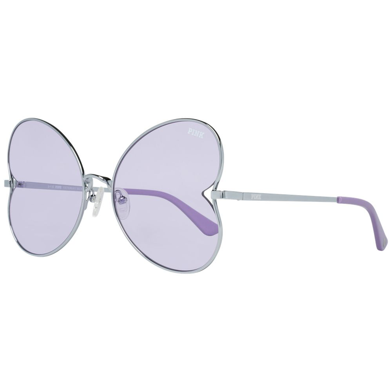 Silver metal sunglasses-null