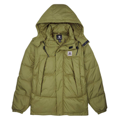 Premium short down detachable jacket