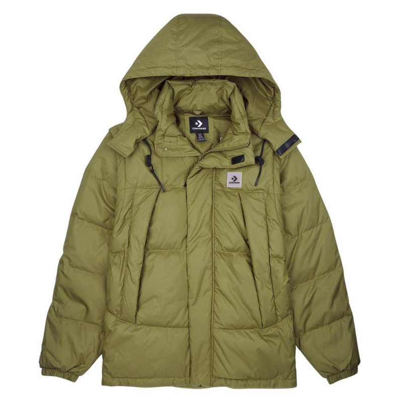 Premium short down detachable jacket image number null