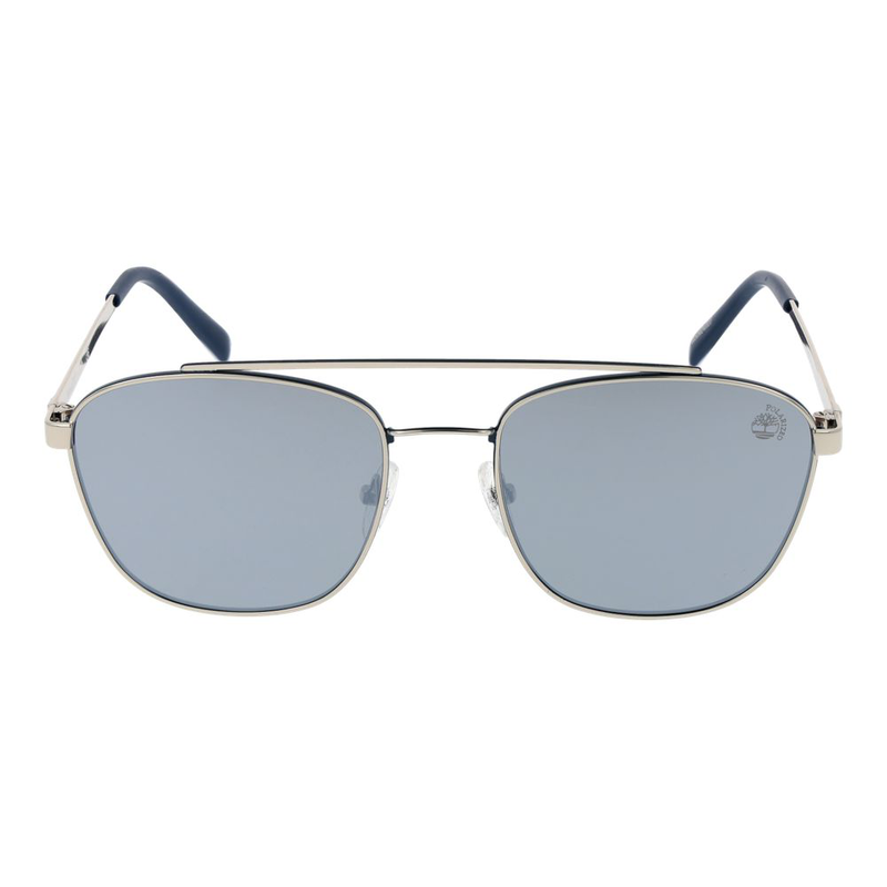 Silver metal sunglasses-null