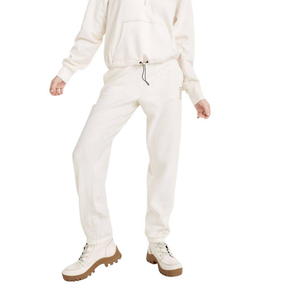 Metallic repeat logo jogger, Beige / Gold, medium