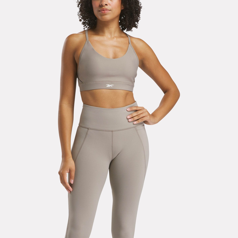 Product image: Reebok women's lux strappy sports bra-null