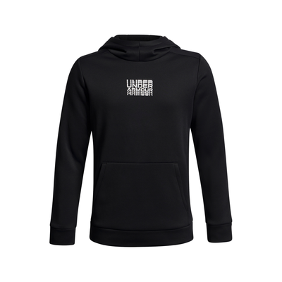Under armour fleece retro graphic hoodie 001, , medium