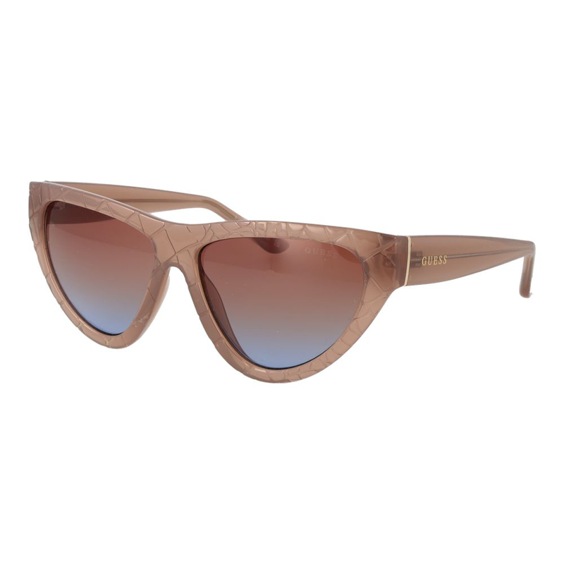 Beige plastic sunglasses-null