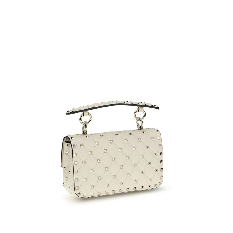 Beige lamb ovis aries aries handbag-null