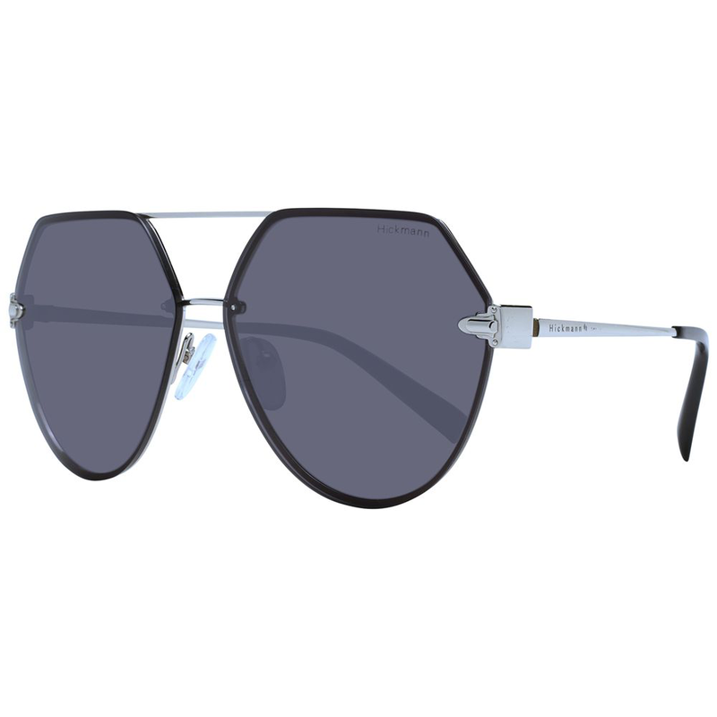 Gray metal sunglasses-null