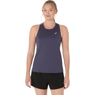 Asics womens core tank, Purple, medium