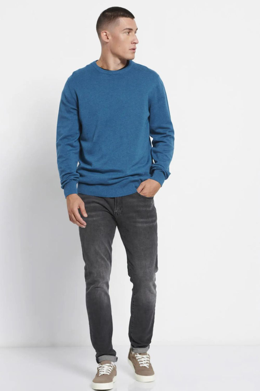 Funkybuddha knitwear r-neck-null