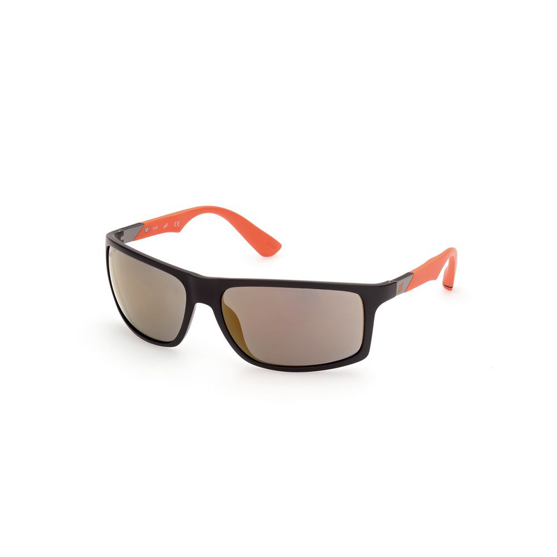Black acetate sunglasses-null