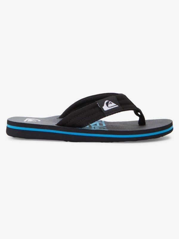 Quiksilver youth boys molokai layback - flip-flops (aqbl1005 image number null