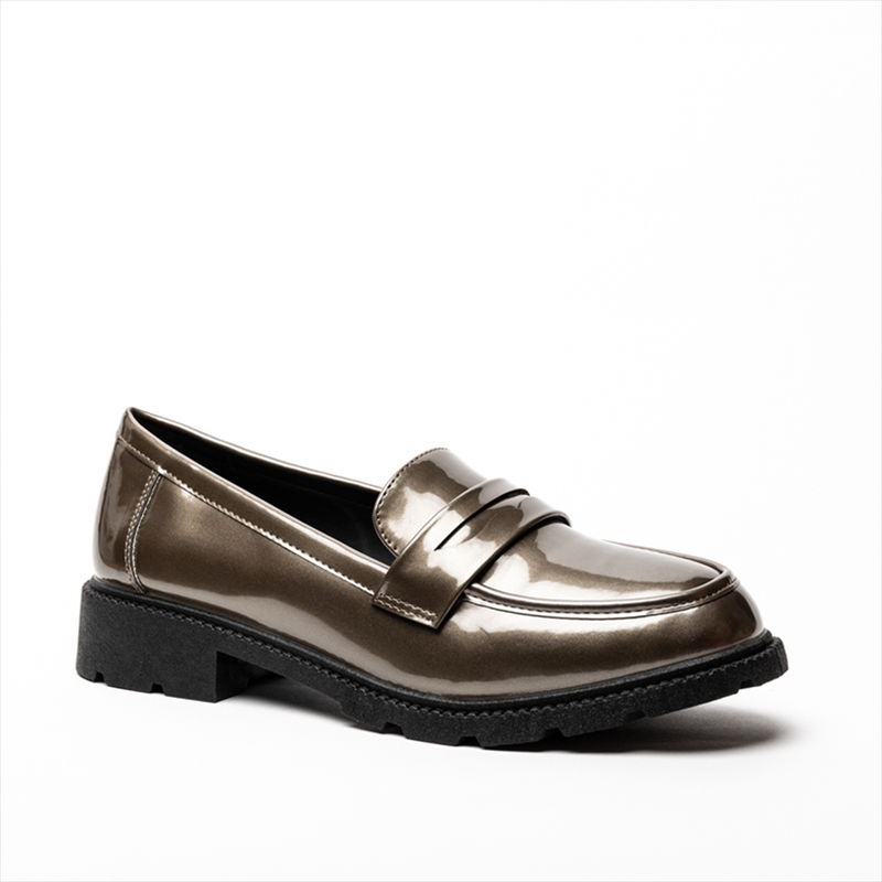 Miss belgini patent loafers image number null