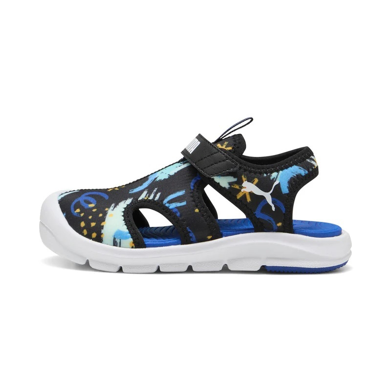 Puma junior fun racer sandal aop v ps image number null