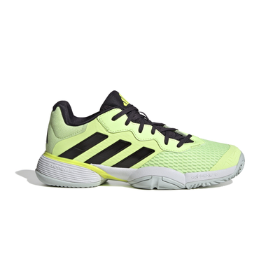 Adidas kids boys barricade tennis shoes  (if0449), Green, medium