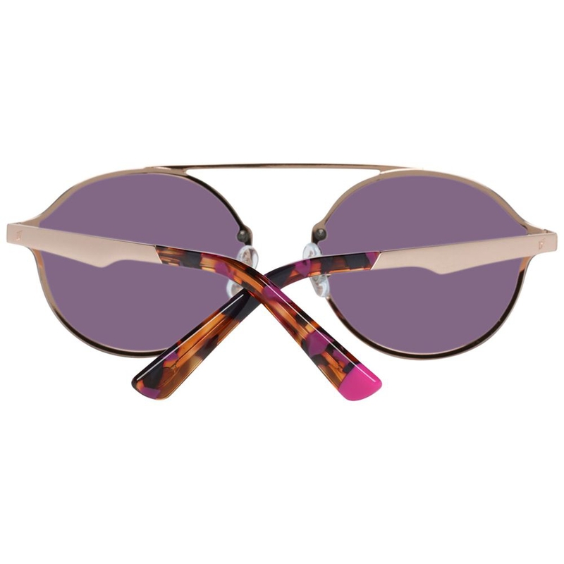 Gold metal sunglasses-null