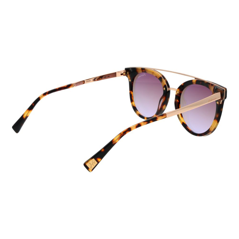 Multicolor metal sunglasses-null