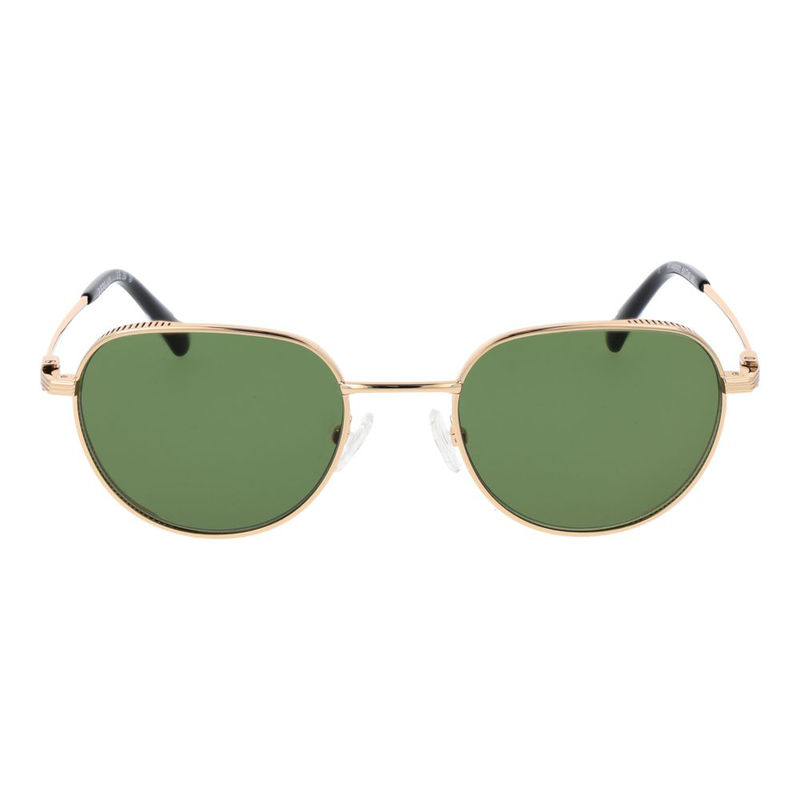 Gold metal sunglasses-null